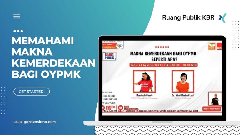 memahami makna kemerdekaan bagi OYPMK