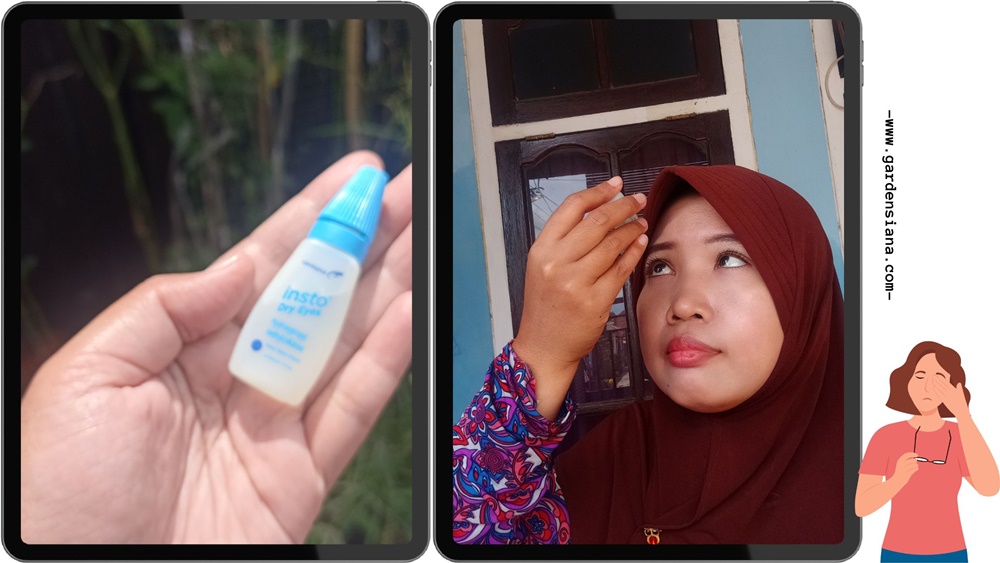 mengatasi mata kering 