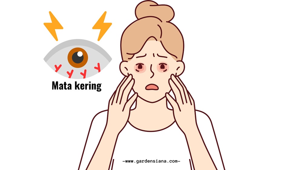 mata kering 