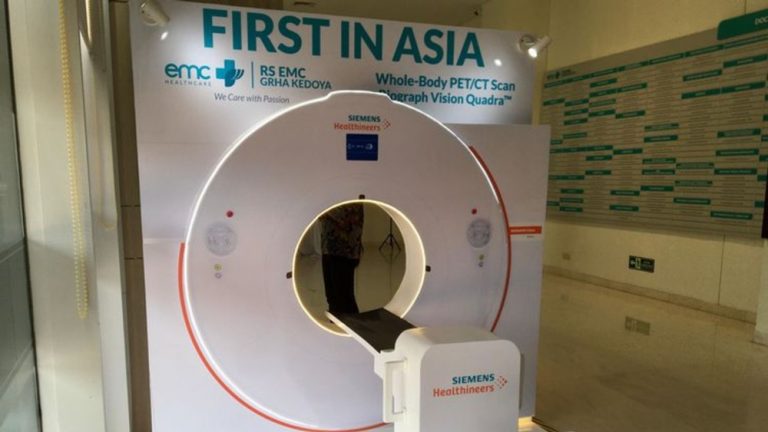 PET CT Scan Quadra